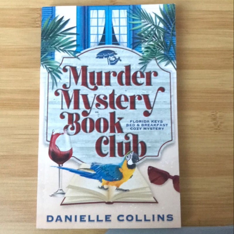 Murder Mystery Book Club