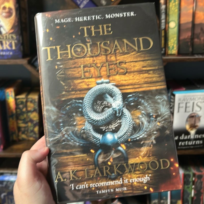 The Unspoken Name duology
