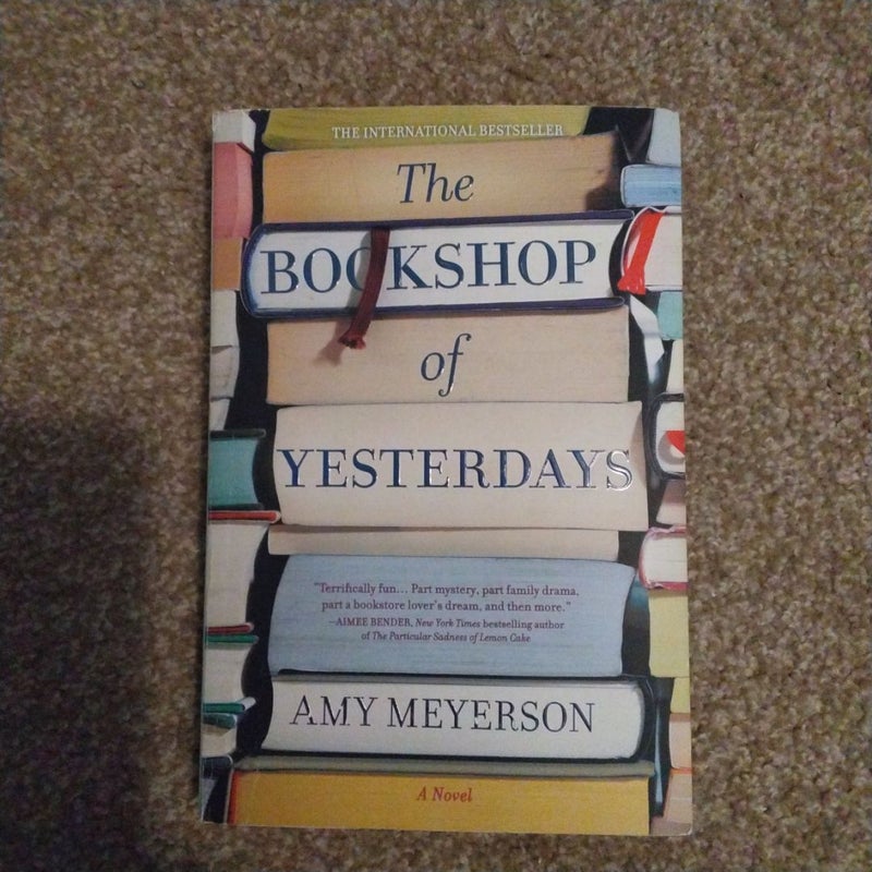 The Bookshop of Yesterdays