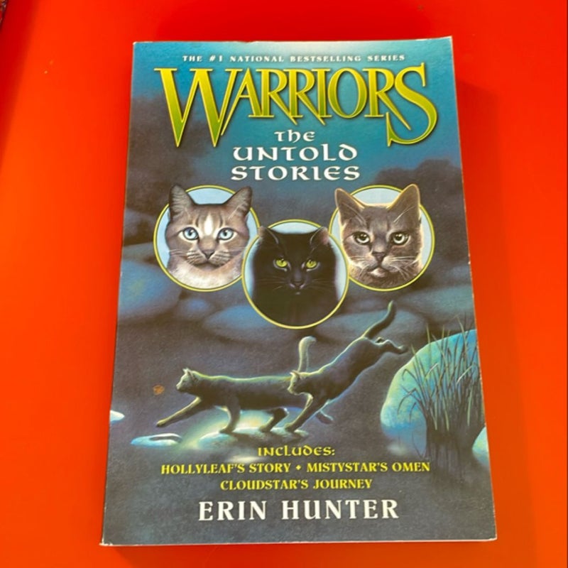 Warrior Cats Power Of Three Extras BUNDLE
