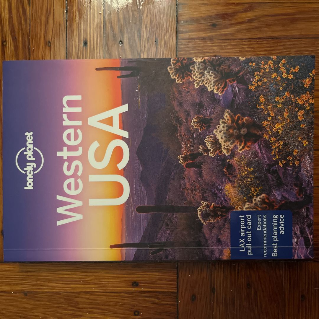 Lonely Planet Western USA 5