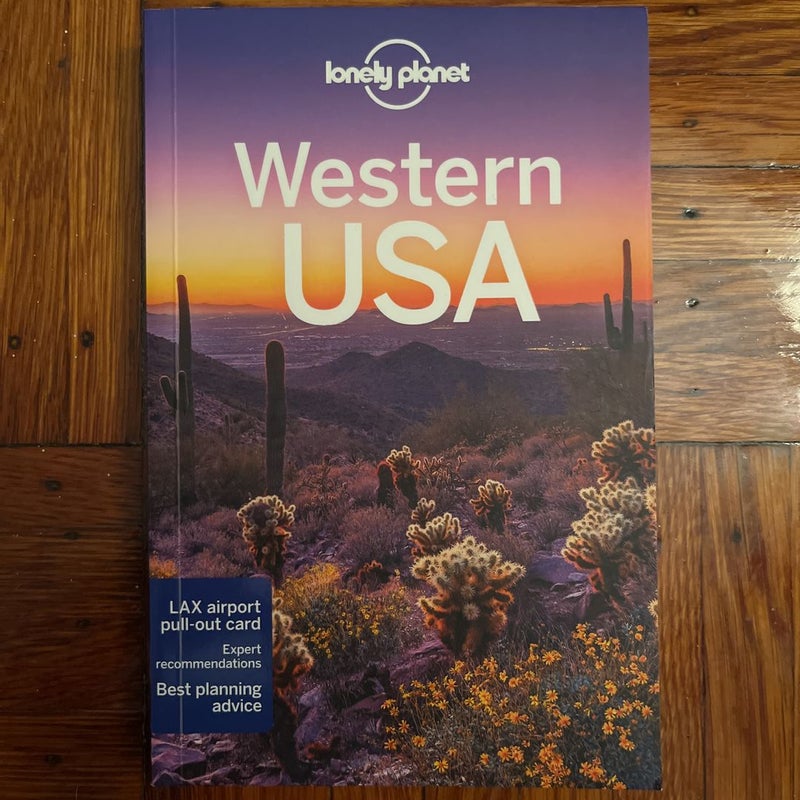 Lonely Planet Western USA 5