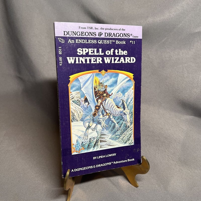Spell of the Winter Wizard