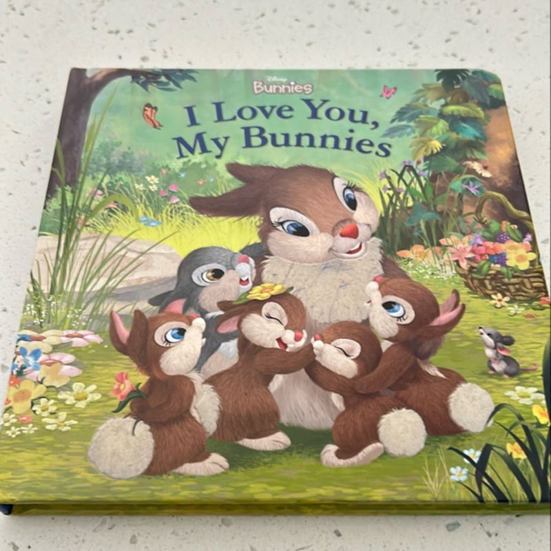 Disney Bunnies: I Love You, My Bunnies