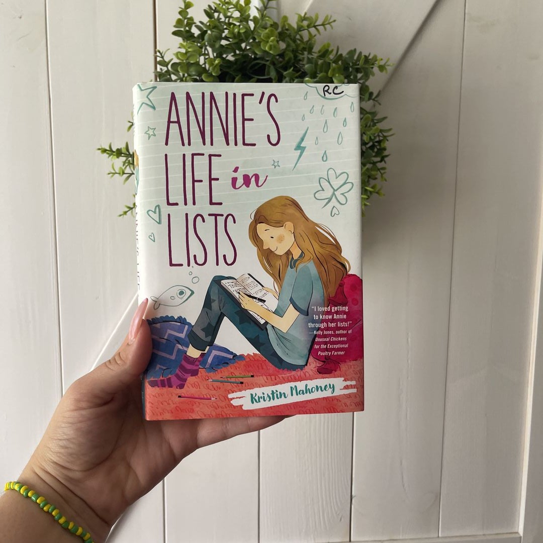 Annie's Life in Lists