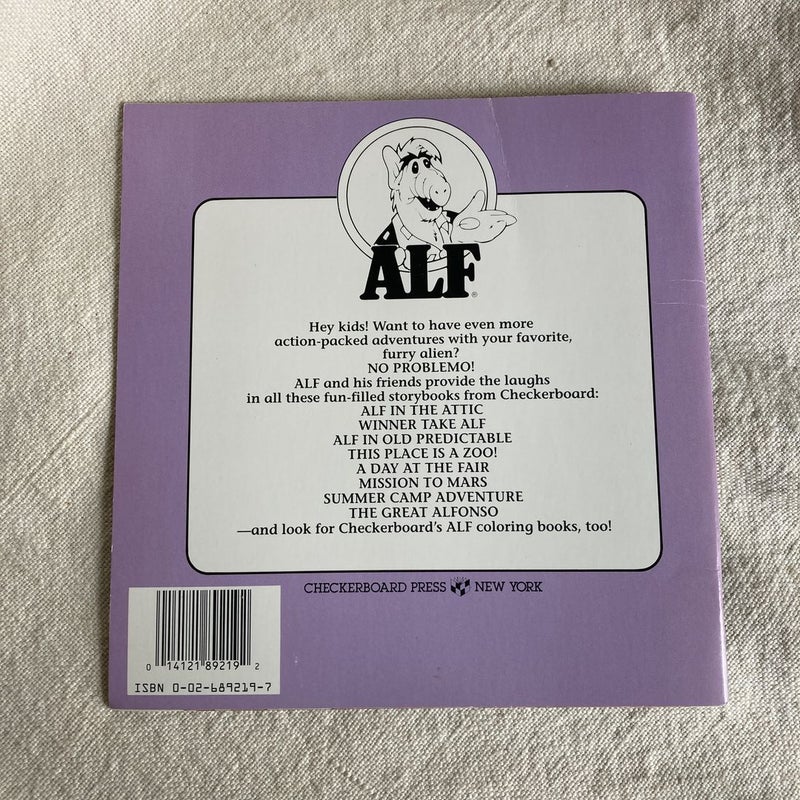 Alf and Old Predictable (1989)