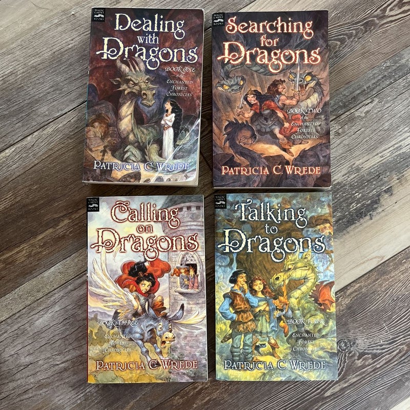 Enchanted Forest Chronicles Boxed Set