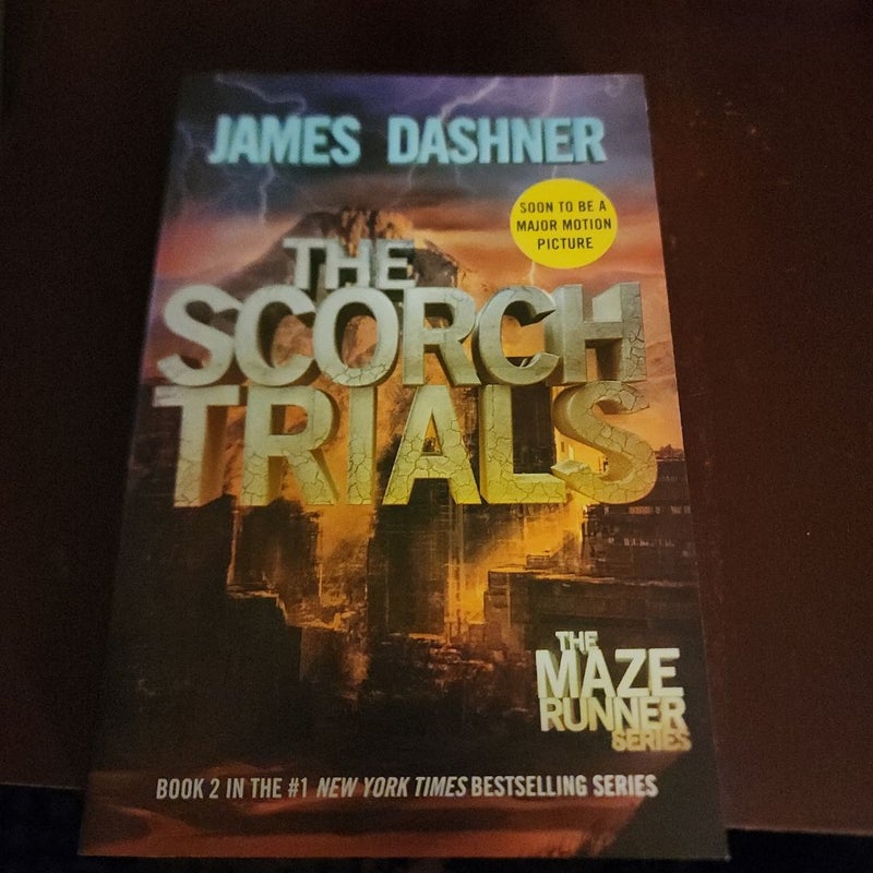 The Scorch Trials (Maze Runner, Book Two)