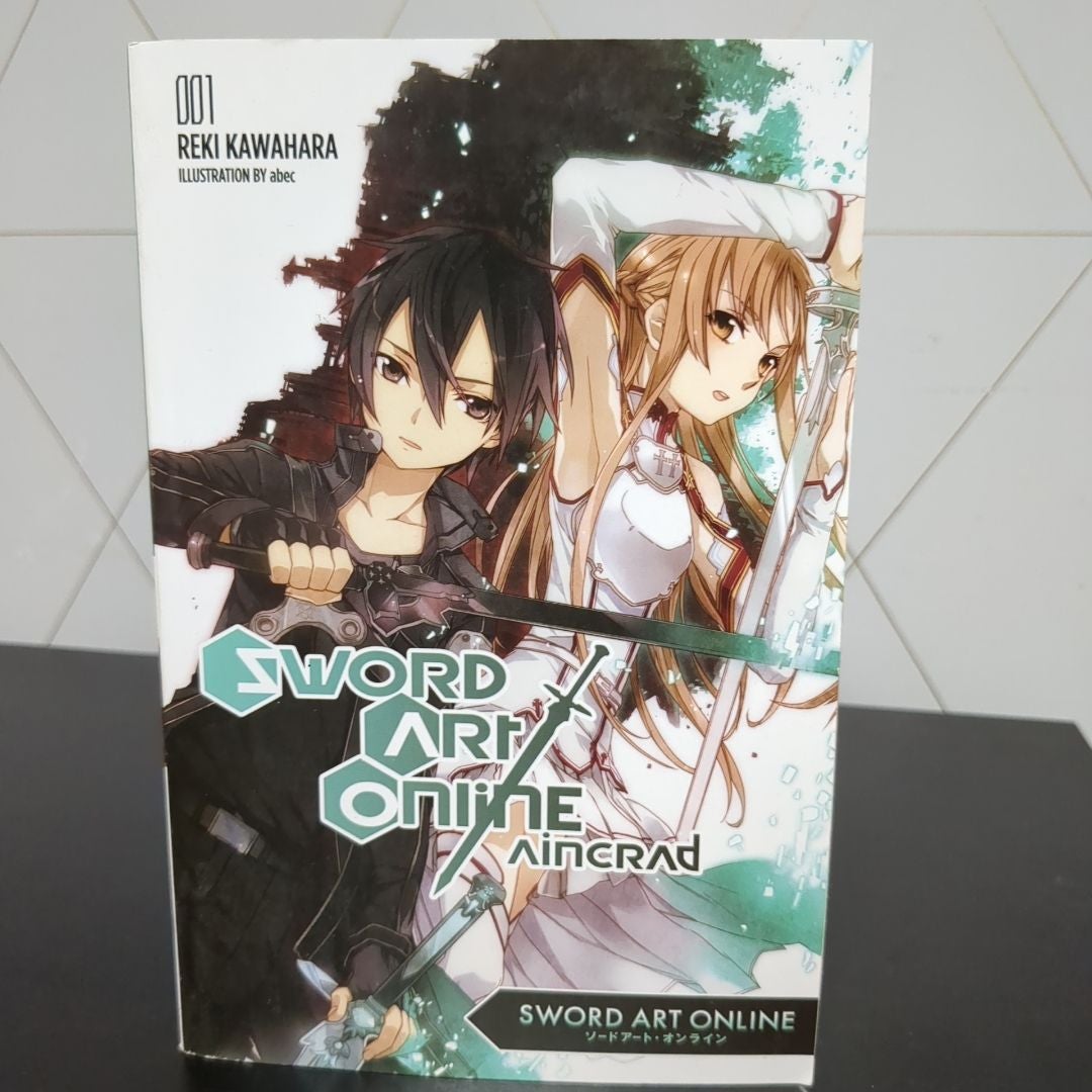 Sword Art Online 1: Aincrad (light Novel)