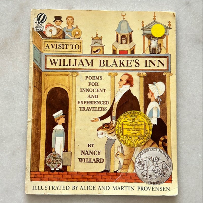 A Visit to William Blake's Inn