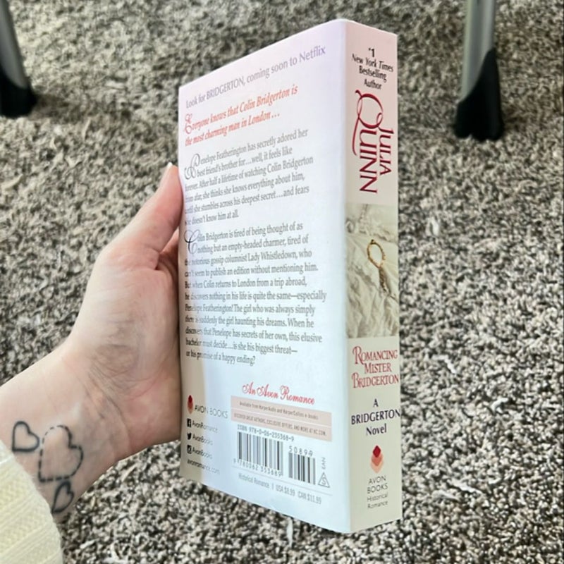 Romancing Mister Bridgerton