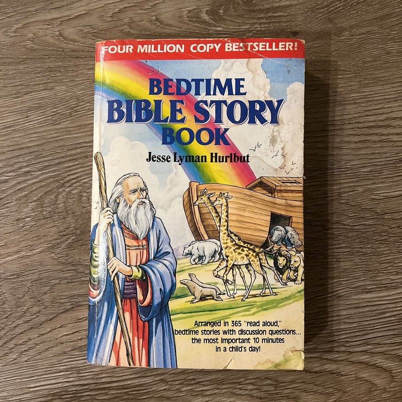 365 Read-Aloud Bedtime Bible Stories