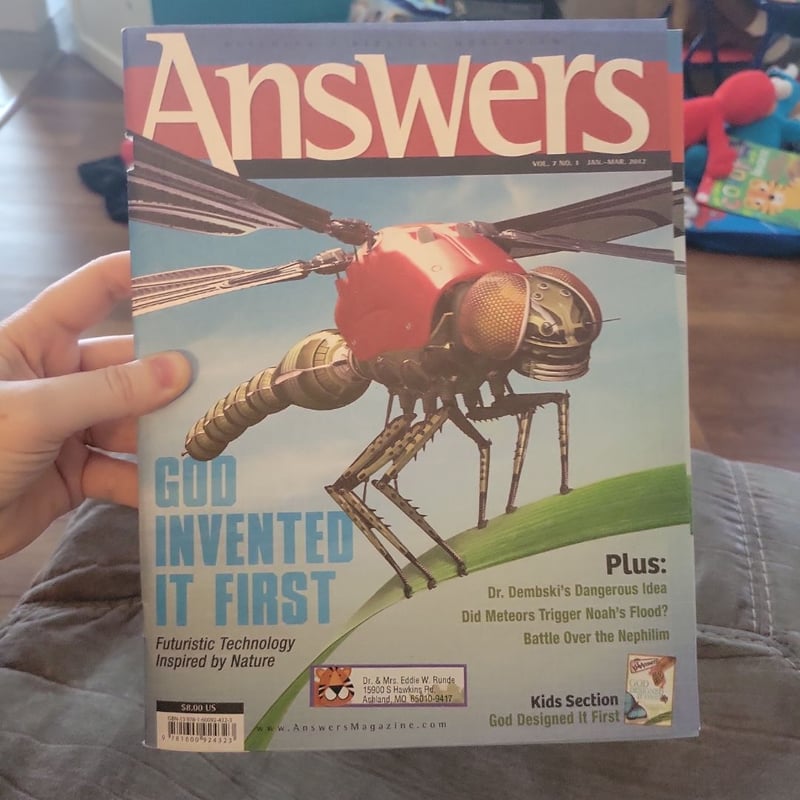 Answers Magazine Bundle by answer magazine, Paperback | Pangobooks