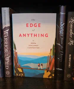 The Edge of Anything (w/ Signed Bookplate)