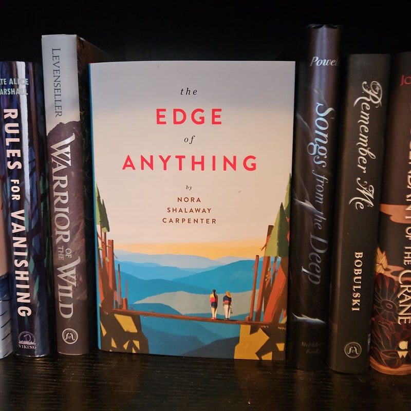 The Edge of Anything (w/ Signed Bookplate)