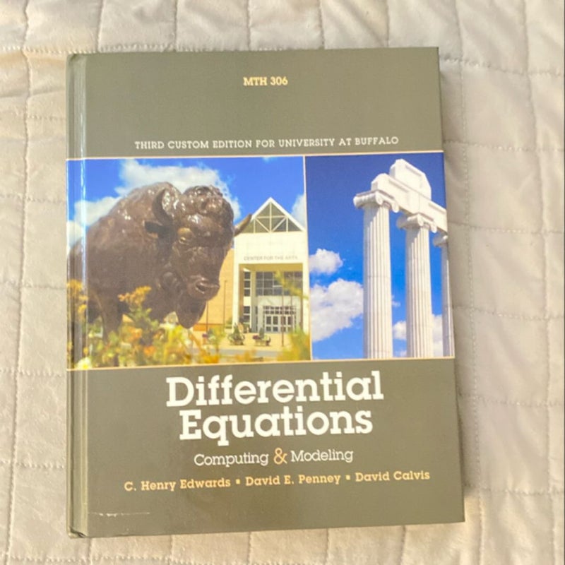 Differential Equations