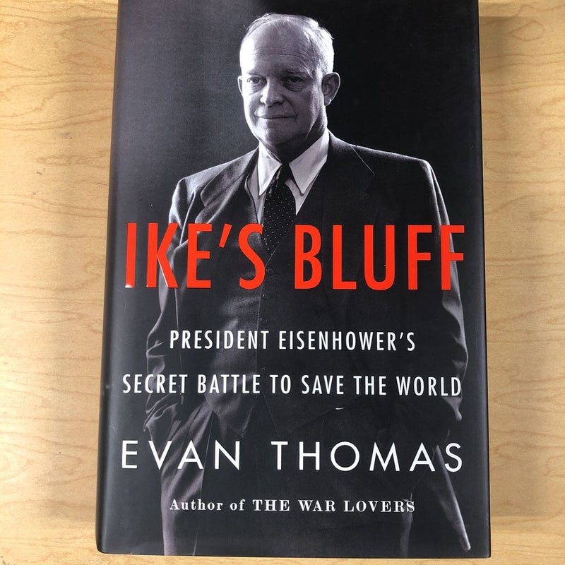 Ike's Bluff (signed by author)