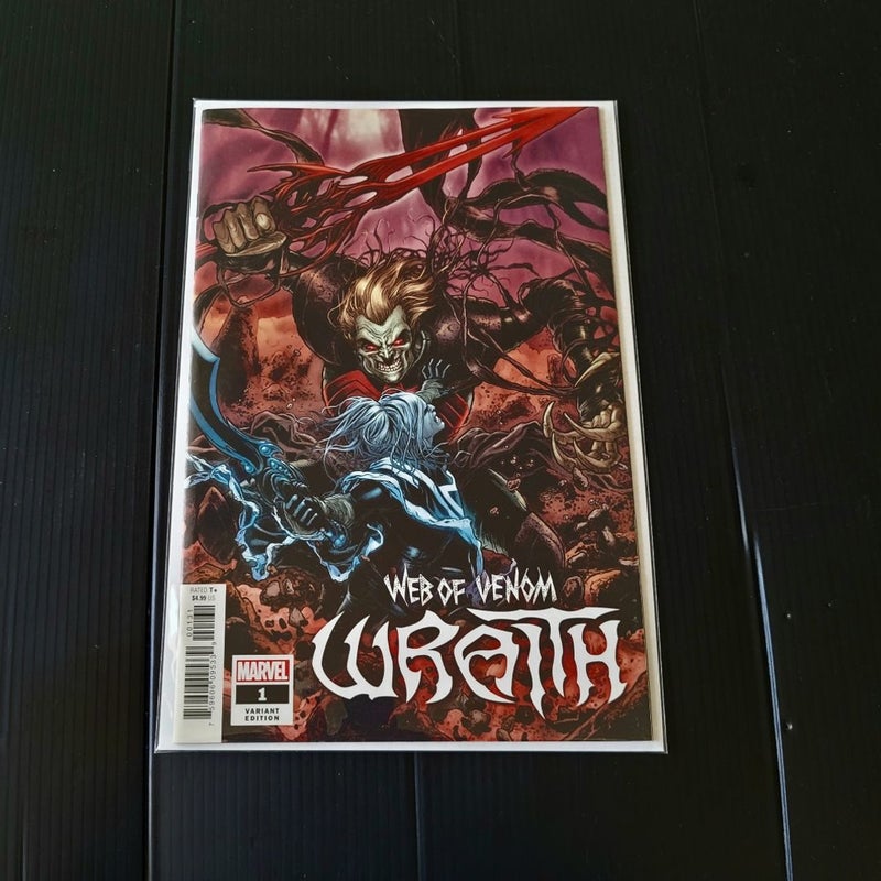 Web Of Venom: Wraith #1