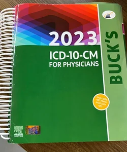 Buck's 2023 ICD-10-CM for Physicians