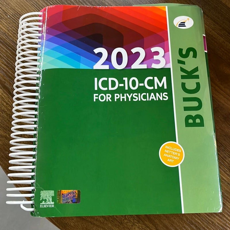 Buck's 2023 ICD-10-CM for Physicians