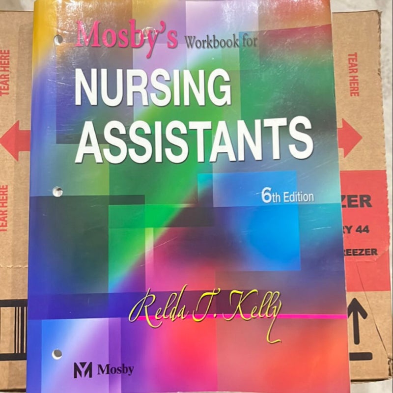 Mosby's Workbook for Nursing Assistants