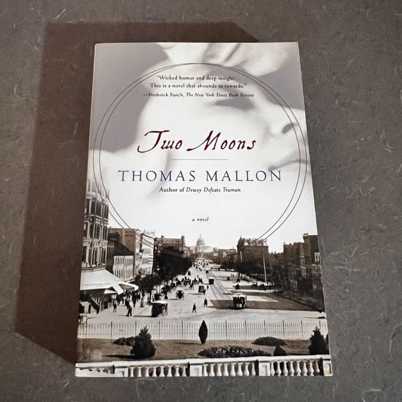 Two Moons by Thomas Mallon, Paperback | Pangobooks