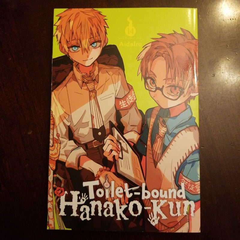 Toilet-Bound Hanako-kun, Vol. 14