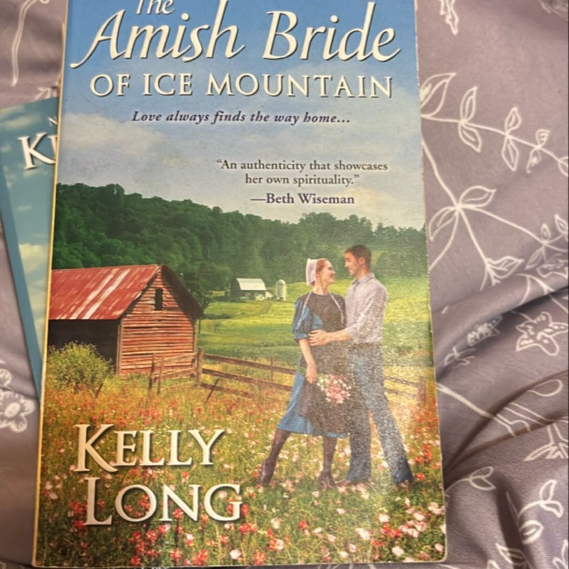 The Amish Bride of Ice Mountain