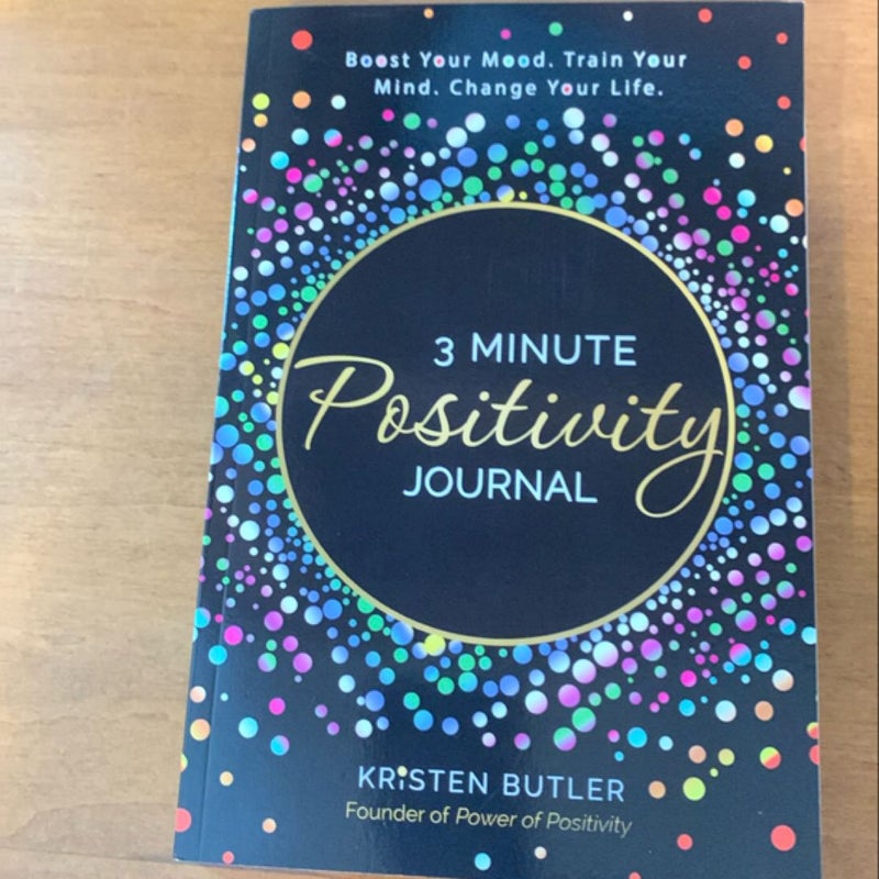 3 Minute Positivity Journal