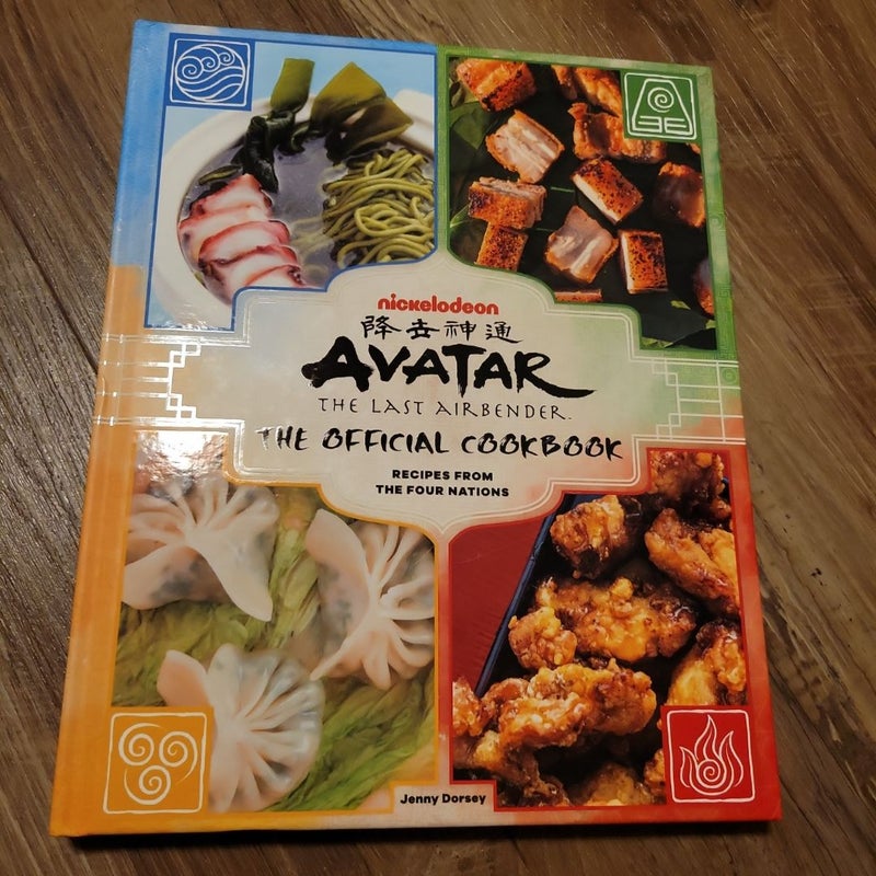 Avatar: the Last Airbender: the Official Cookbook