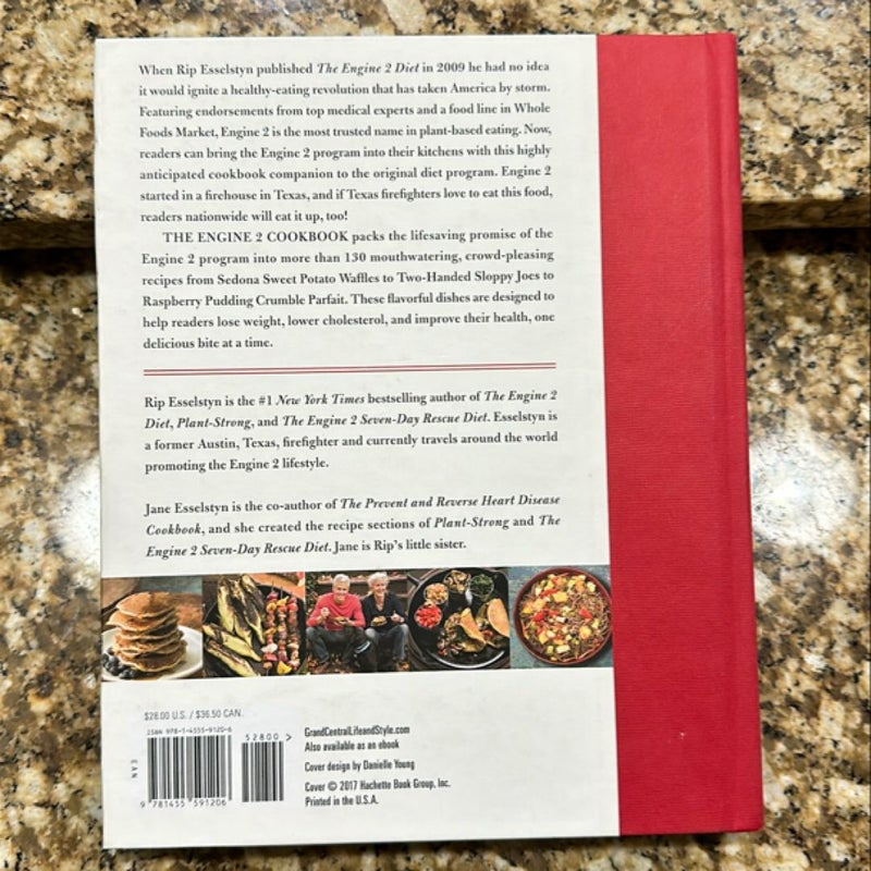 The Engine 2 Cookbook