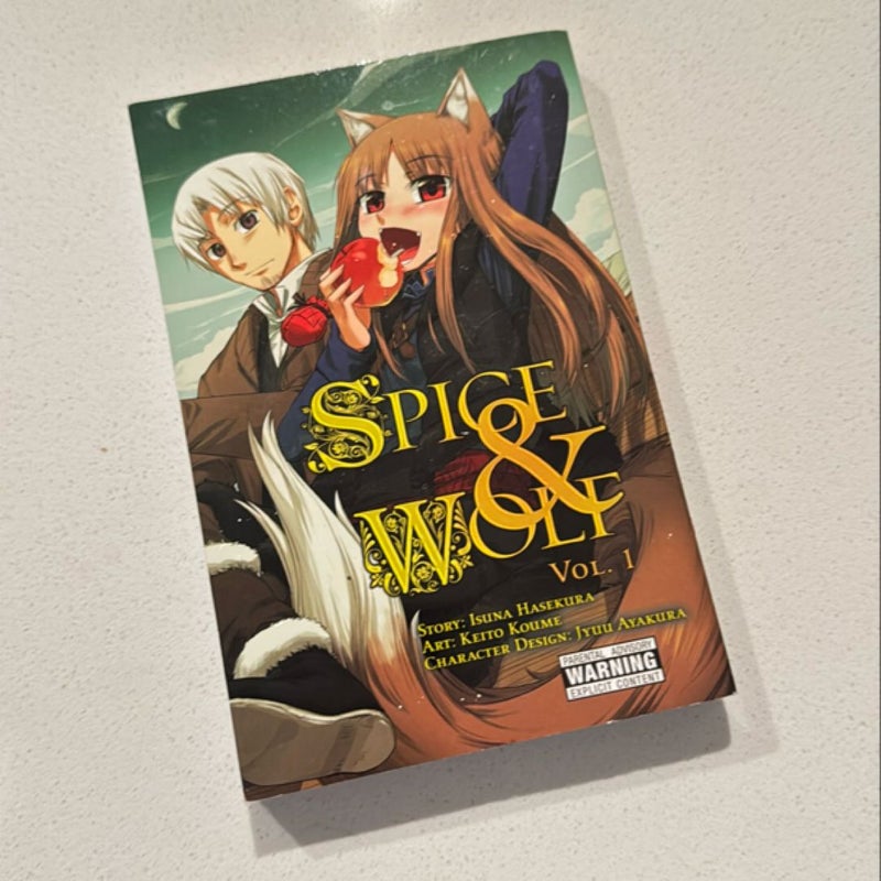 Spice and Wolf, Vol. 1 (manga)