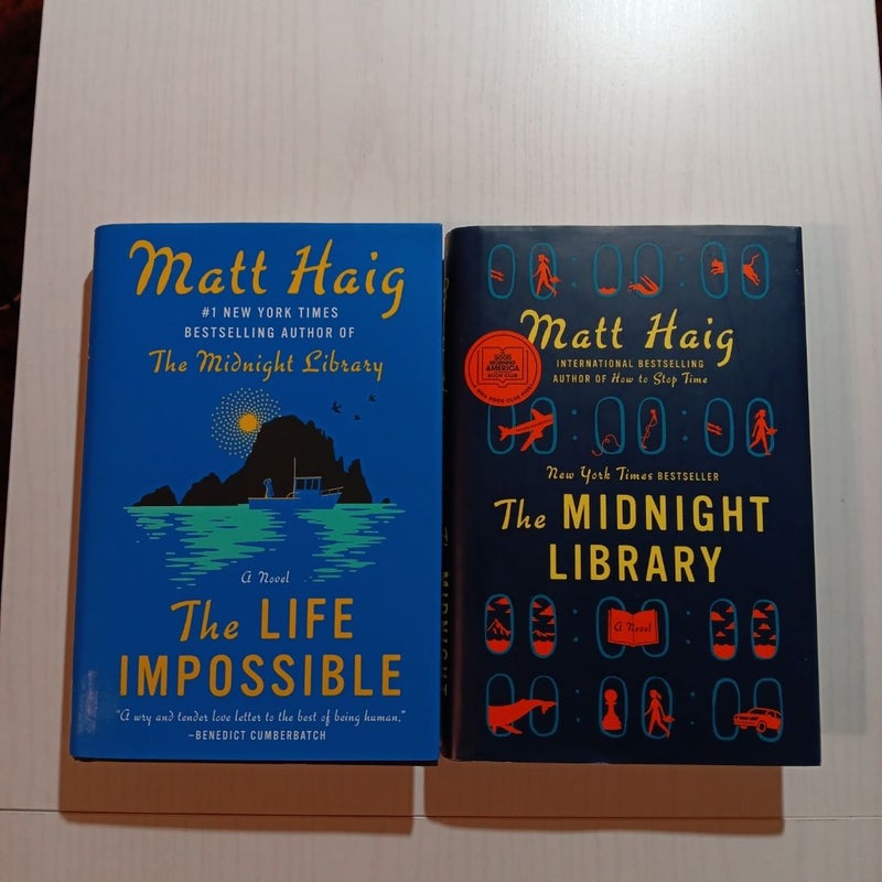 The Life Impossible, The Midnight Library 