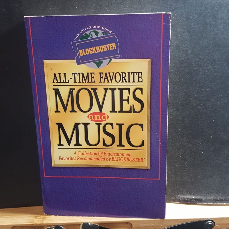 Blockbuster all-time favorite movies and music