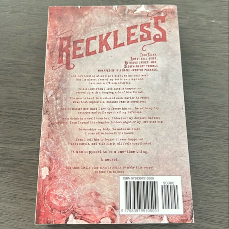 Reckless (Special Edition OOP)  