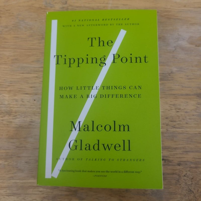 The Tipping Point