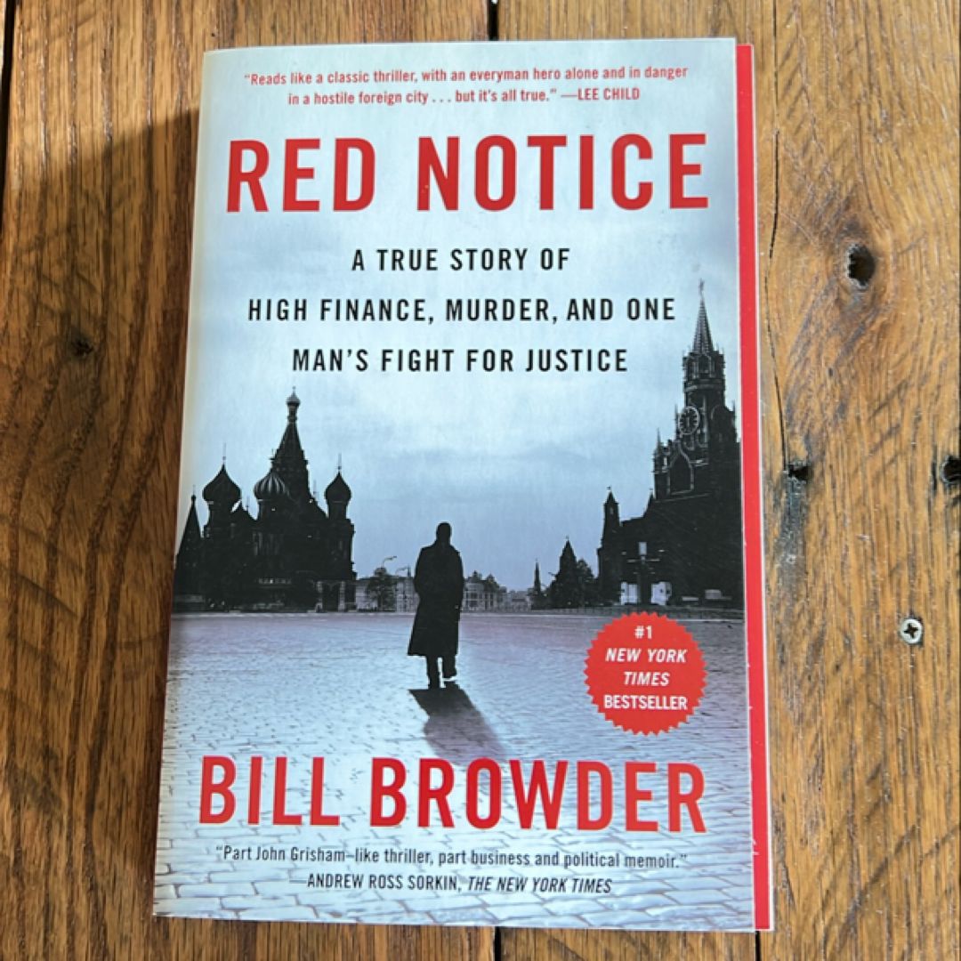 Red Notice by Bill Browder