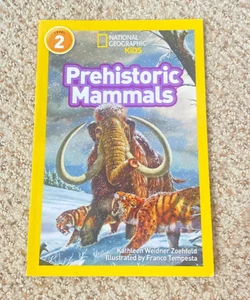 Prehistoric mammals 