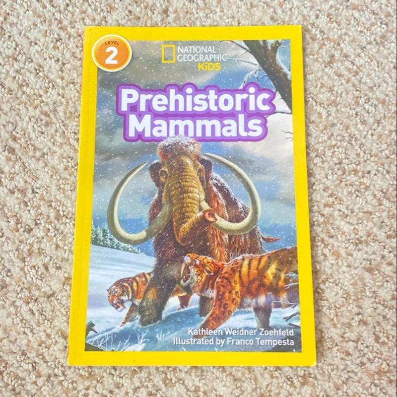 Prehistoric mammals 