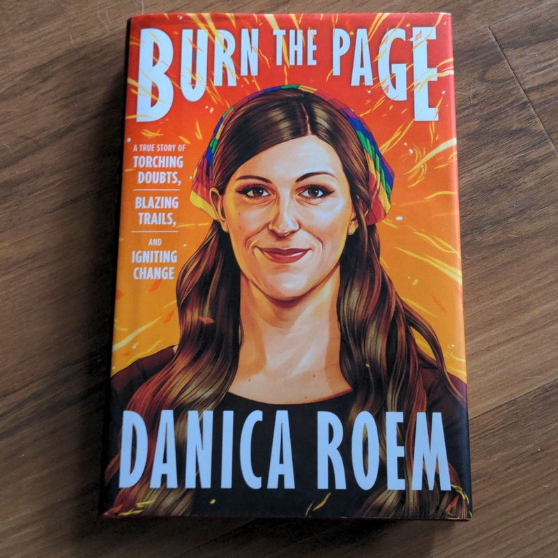 Burn the Page