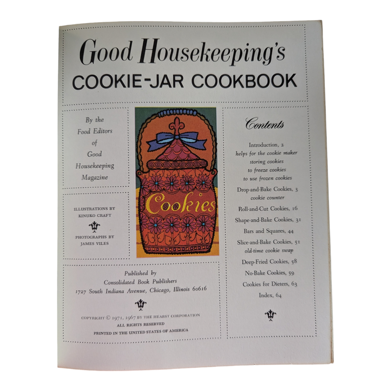 Goid Housekeeping's Cookie-Jar Cookbook