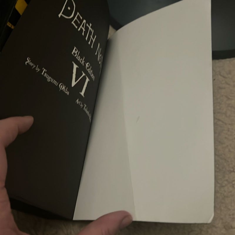 Death Note Black Edition, Vol. 6