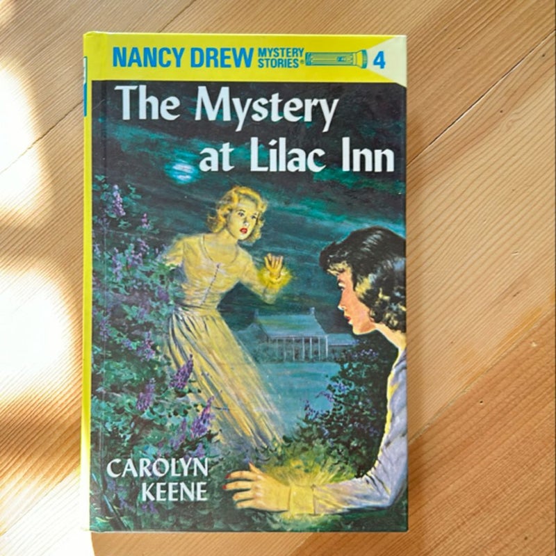 Nancy Drew 04: the Mystery at Lilac Inn