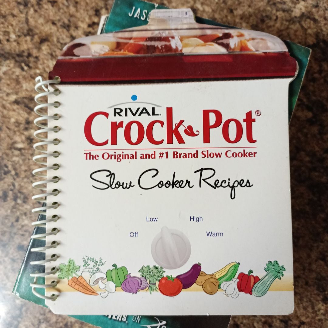 Rival Crock Pot Cookbook By Publications International Ltd. Staff ...