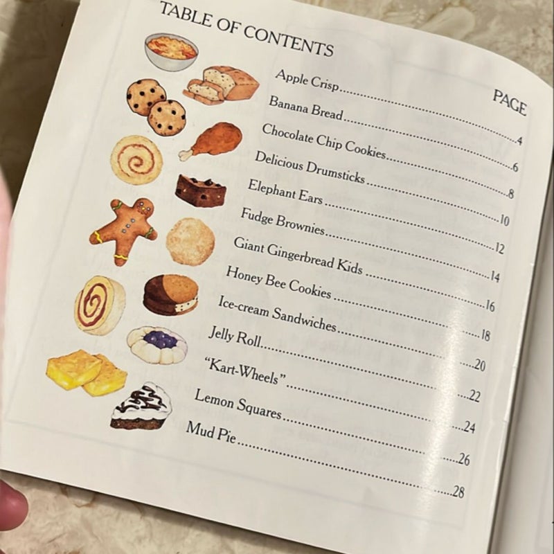 Alpha-Bakery Children’s Cookbook