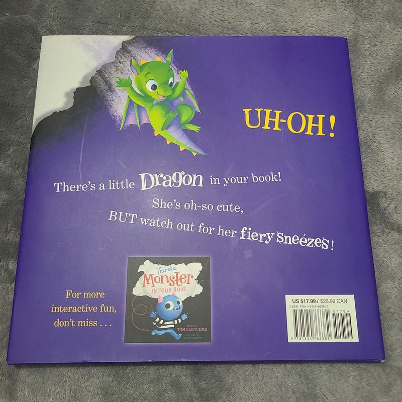 There's a Dragon in Your Book