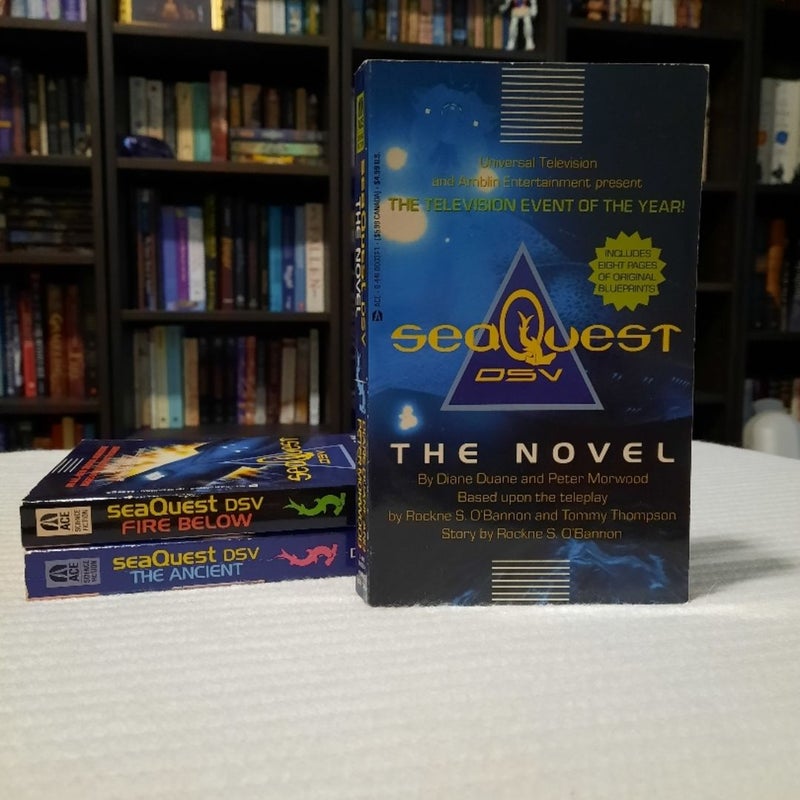 SeaQuest DSV 3 novels