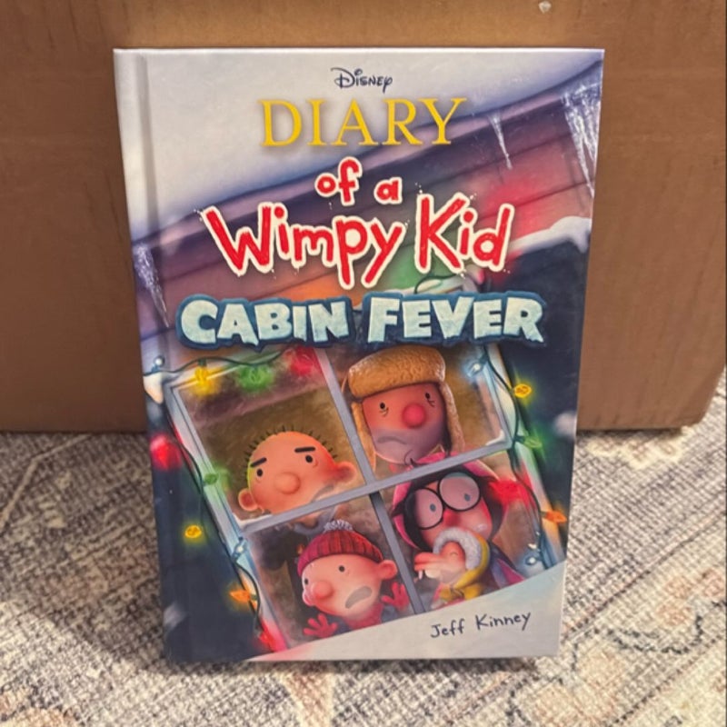 Cabin Fever (Special Disney+ Cover Edition) (Diary of a Wimpy Kid #6)