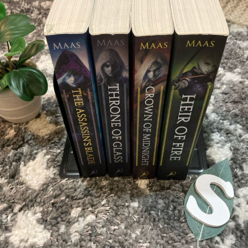 Throne of Glass OOP Covers Books 1-8