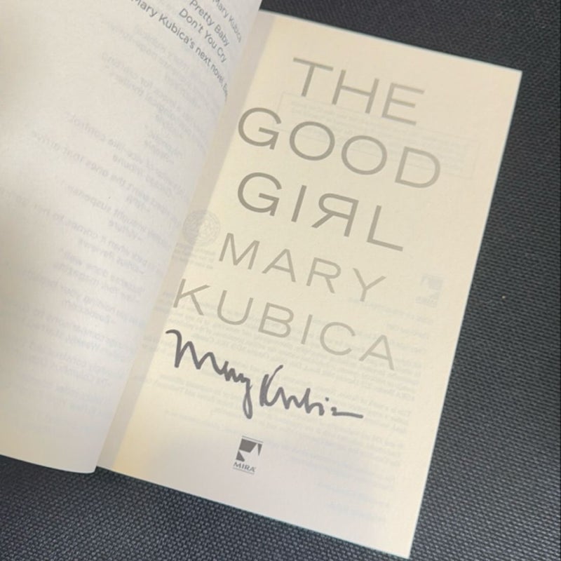 SIGNED BY AUTHOR - The Good Girl